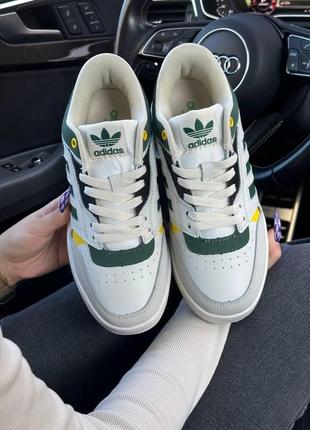 Женские кроссовки adidas drop step milk green 39-40-416 фото