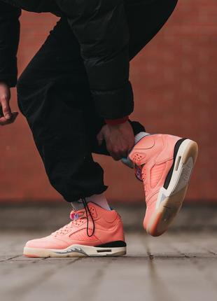 Кросівки nike air jordan 5 x dj khaled