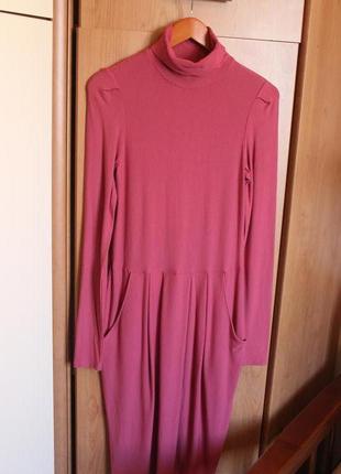 Платье торговый бренд «v&v» розовое3 фото