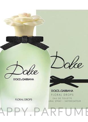 Dolce gabbana dolce floral drops edt 75 ml