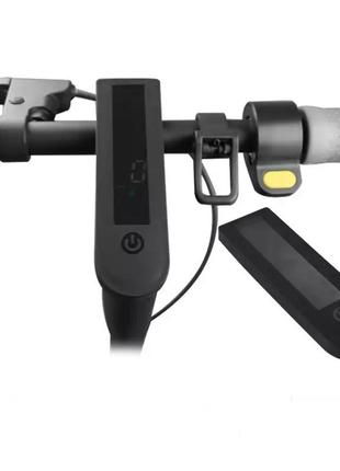 Защитный чехол на дисплей для самоката ninebot max g30 / g30d черного цвета