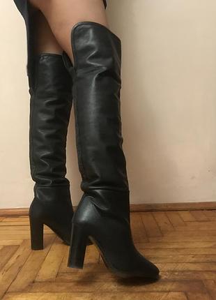 Ботфорди zara