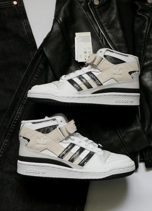 Adidas originals forum mid shoes gy9506 кроссовки оригинал в наличии