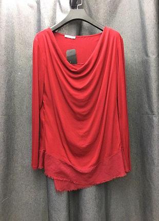 Червона туніка milano