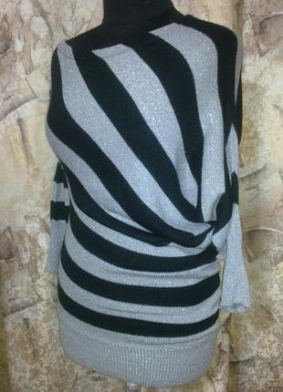 Туника с люриксом турция s|м раз.сток