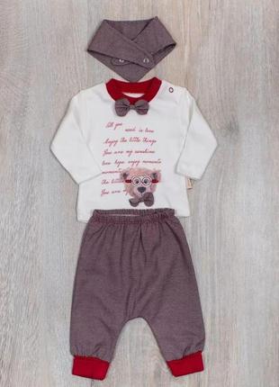Костюм 0-3, 3-6 міс