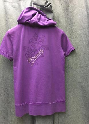 Фиолетовый спортивный костюм bogner2 фото