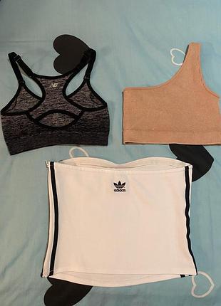 Спортивные топы adidas new balance