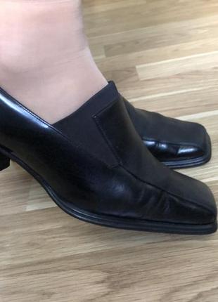 Стильные/удобные туфли бренд gabor