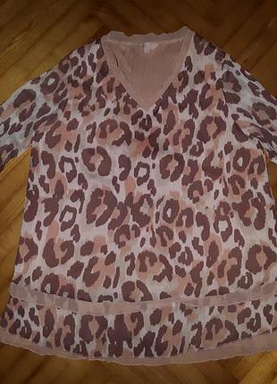 Шифоновая блуза от top to toe! p.-48  eur