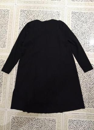 Черное женское платье от cos размер xs,s6 фото