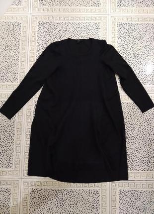Черное женское платье от cos размер xs,s2 фото