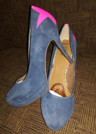 Туфли замша из германии