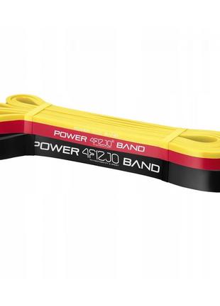 Эспандер-петля 4fizjo power band 2-17 кг резина для фитнеса и спорта, набор 3 шт mix (p-5907222931837)