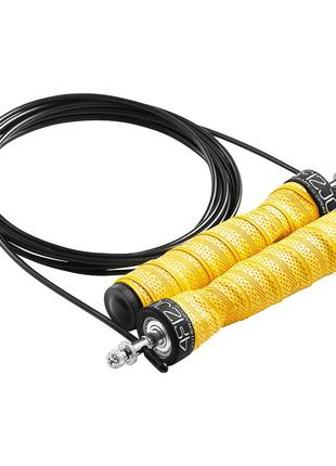 Скакалка скоростная для кроссфита 4fizjo speed rope pro+ 4fj0114 poland3 фото