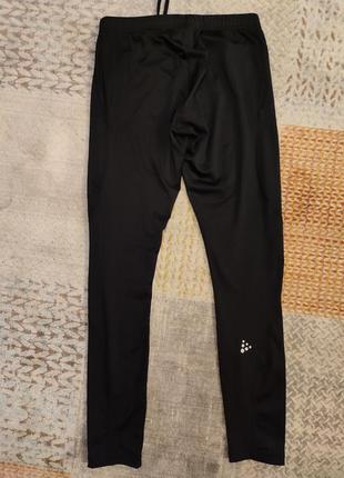 Craft спортивні жіночі штани легінси тайтси лосіни7 фото