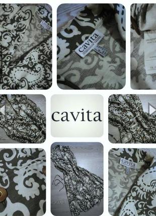 Cavita/ качественное платье- халат из 100% льна2 фото