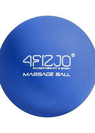 Масажний м'яч 4fizjo lacrosse ball 6.25 см 4fj0320 blue poland