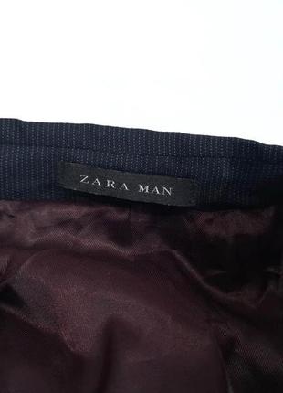 Стильний піджак zara man, якість, т. сірий3 фото