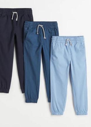 Twill joggers 140 h&m1 фото