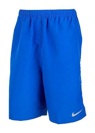 Детские шорты nike b nk challenger short синий m (dm8550-480 m)