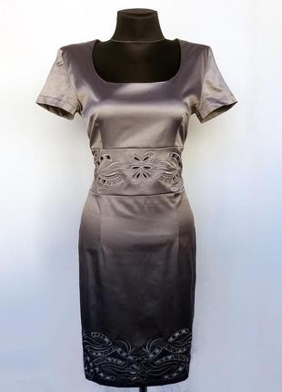 Суперціна. стильне плаття, наскрізна вишивка рішельє. туреччина. нове, р. 42-44