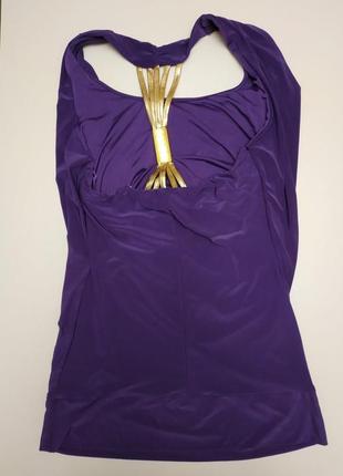 Шикарная и мега нежная блузка топ с красивенной спинкой jane norman london2 фото