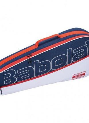 Чохол babolat rh x 3 essential white/blue/red 751213/203