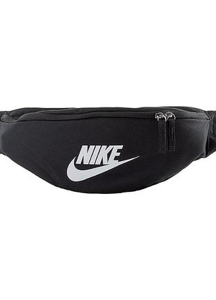 Сумка nike nk heritage waistpack черный misc (db0490-010)