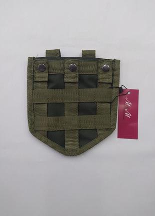 Чохол для саперної лопати мсл50 вид 2 olive green хакі м&м артикул 2133212 фото