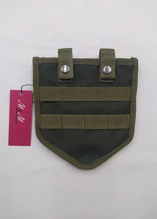 Чохол для саперної лопати мсл50 molle вид 2 olive green хакі м&м артикул 213323