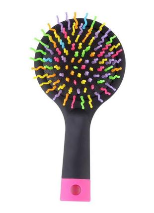 Райдужна гребінець eyecandy rainbow volume s brush.