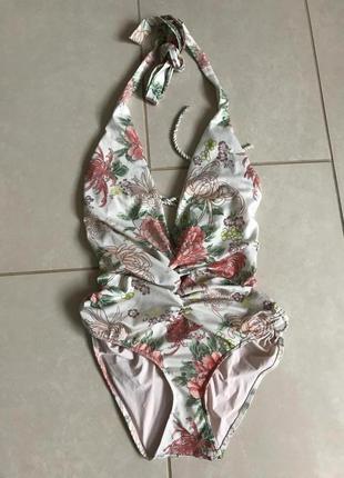 Купальник стильный модный дорогой бренд hot and hell размер 34-35 или xs-s