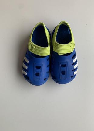 Босоніжки adidas2 фото