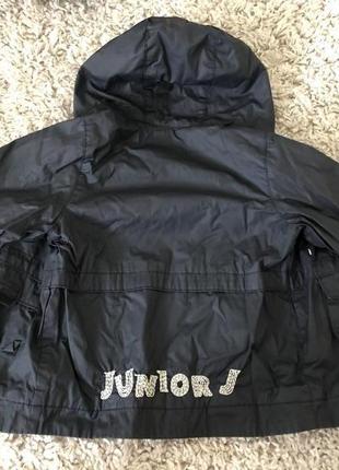Курточка ветровка на подкладке jasper conran на 12-18 месяцев2 фото