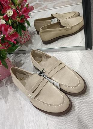 Нові лофери zara 39р
