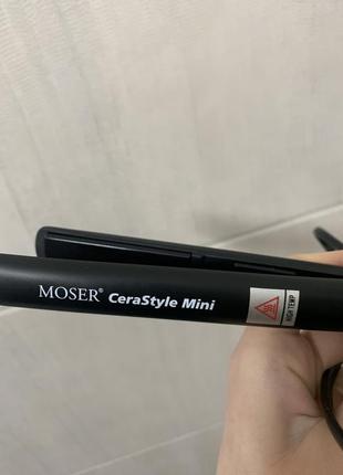 Плойка-випрямляч moser cerastyle pro mini 13 мм