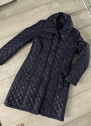 Весеннее стеганое пальто