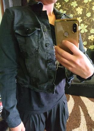 Джинсова куртка 4