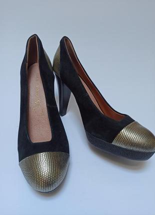 Туфли женские бренда hari frucci.брендовая обувь сток1 фото