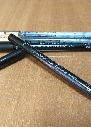 Карандаши для глаз lancome,givenchy 16,15