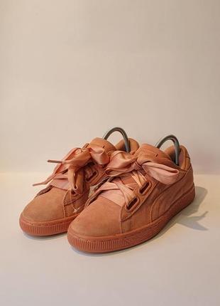 Кроссовки кроссовки puma suede heart satin ii 364084 032 фото