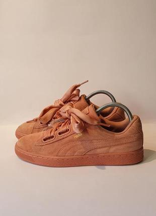 Кроссовки кроссовки puma suede heart satin ii 364084 031 фото