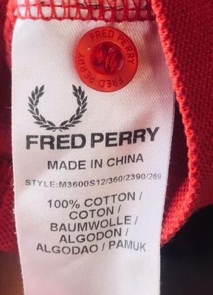 Polo fred perry, поло фред перри, футболка, рубашка, сорочка, тенниска4 фото