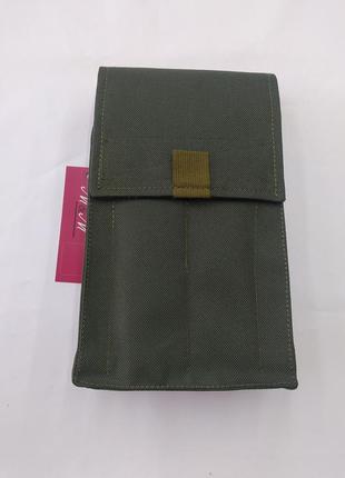 Чохол для розкладної лопати aptel вид 2 olive green хакі m&m артикул 213362