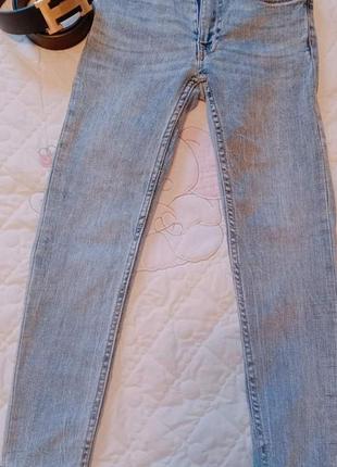 Мега стильні джинси zara для модника2 фото