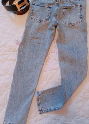Мега стильні джинси zara для модника3 фото