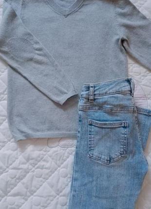 Мега стильні джинси zara для модника5 фото