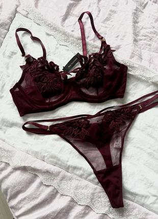 Комплект белья от ann summers