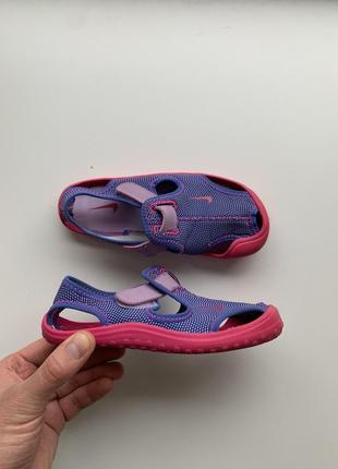 Босоніжки nike1 фото